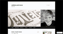 Desktop Screenshot of julietsandmore.com